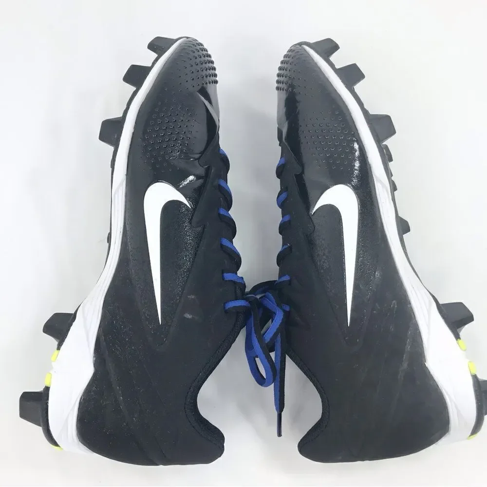 Nike Vapor Fast flex Black White Baseball Cleat Sneaker Shoes